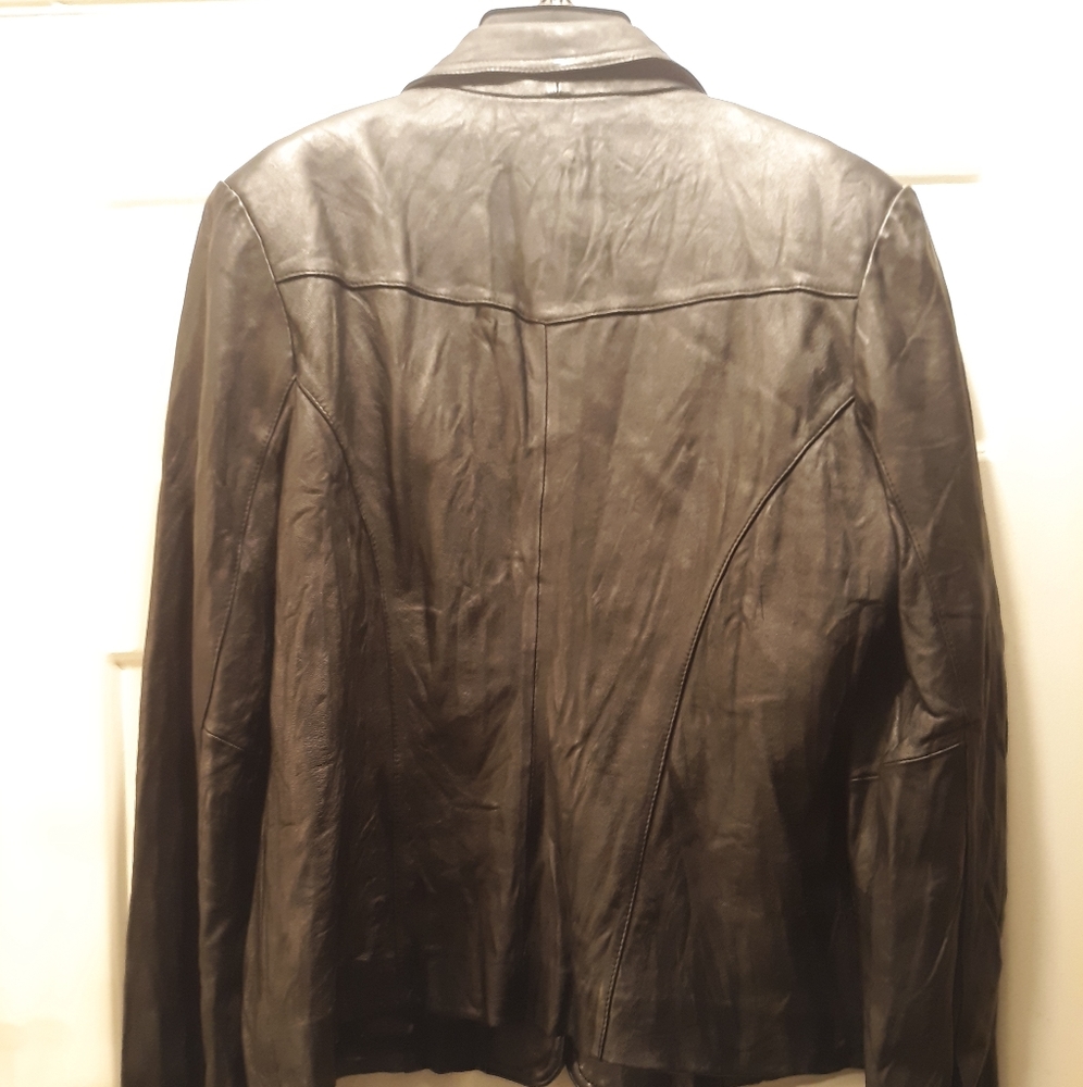 Mossino Leather jacket - Picture 7 of 7